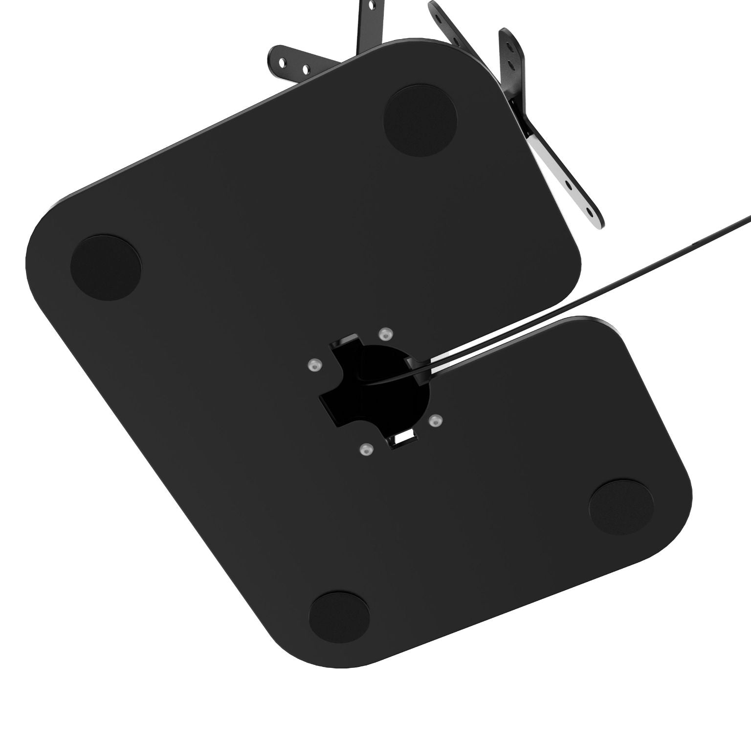 Dual VESA Compatible Table Mount for POS