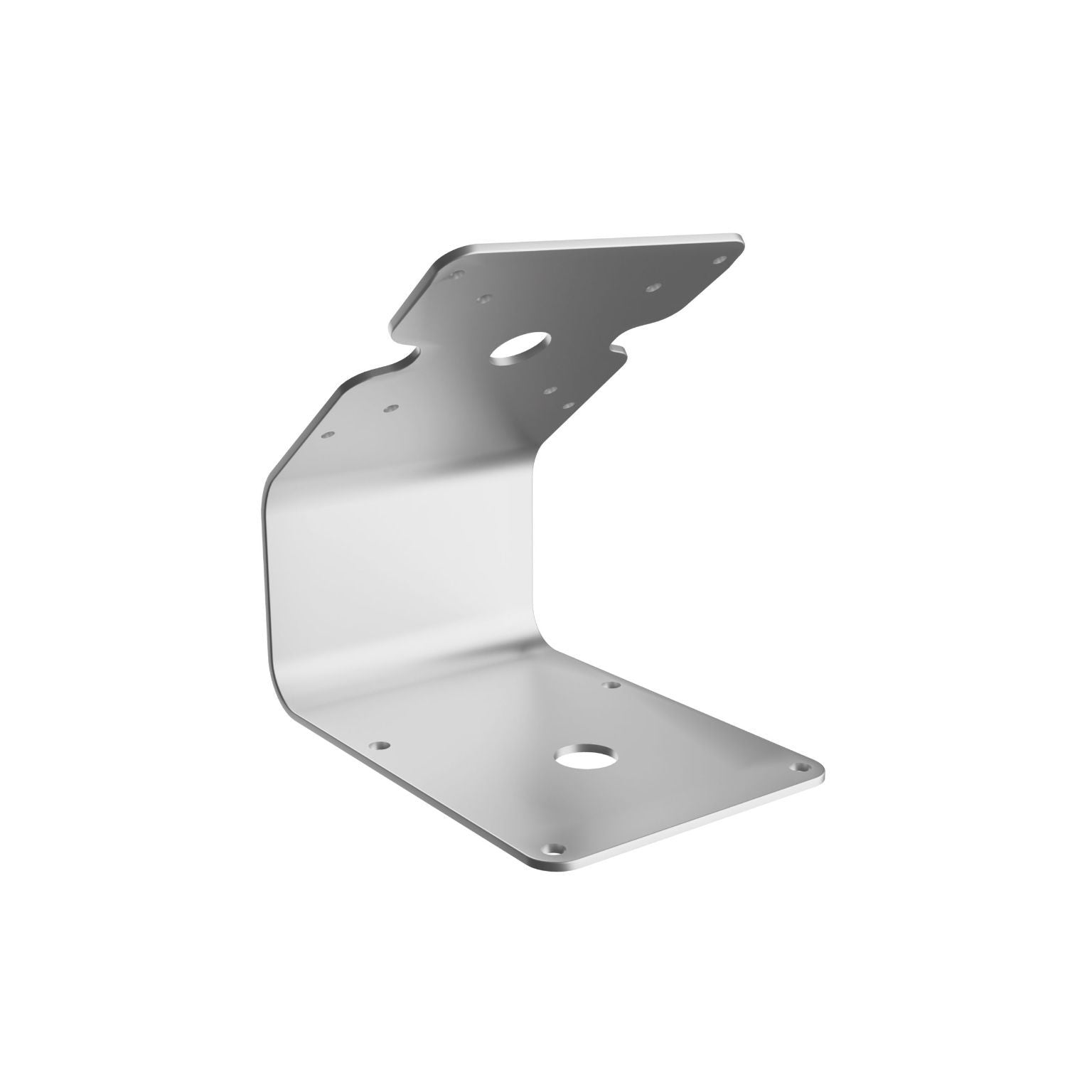 VESA Compatible Curved Stand & Wall Mount for CTA's Paragon Tablet Enclosures & other Device Cases