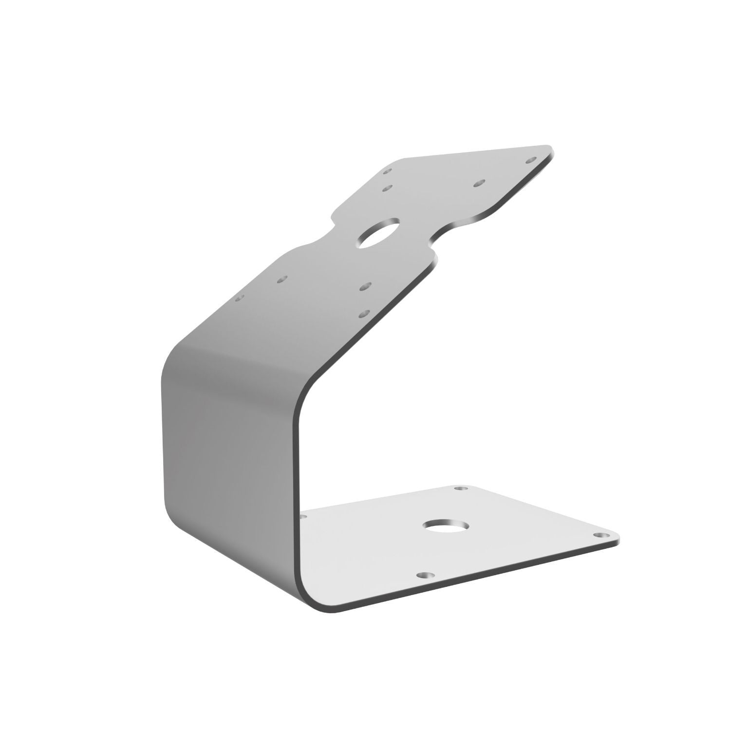 VESA Compatible Curved Stand & Wall Mount for CTA's Paragon Tablet Enclosures & other Device Cases