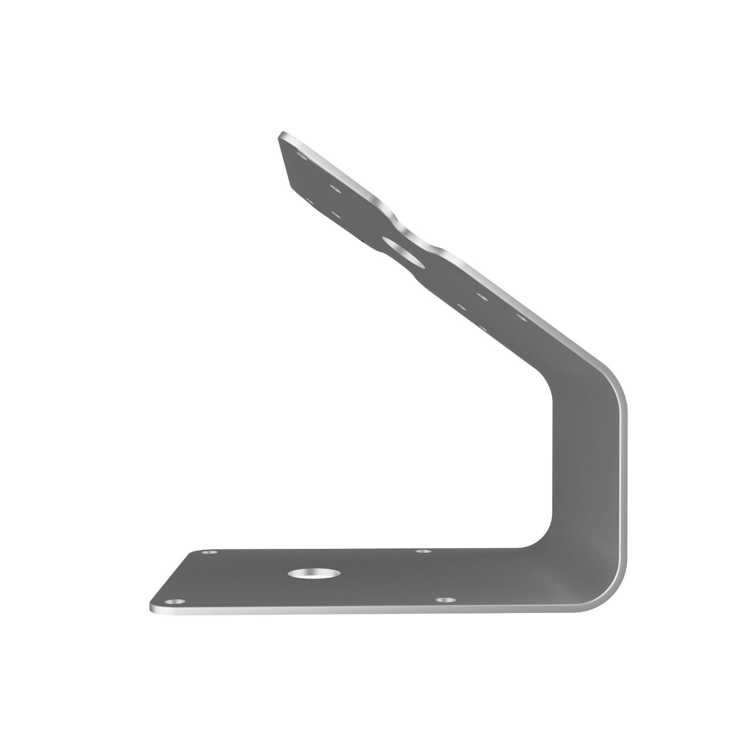 VESA Compatible Curved Stand & Wall Mount for CTA's Paragon Tablet Enclosures & other Device Cases