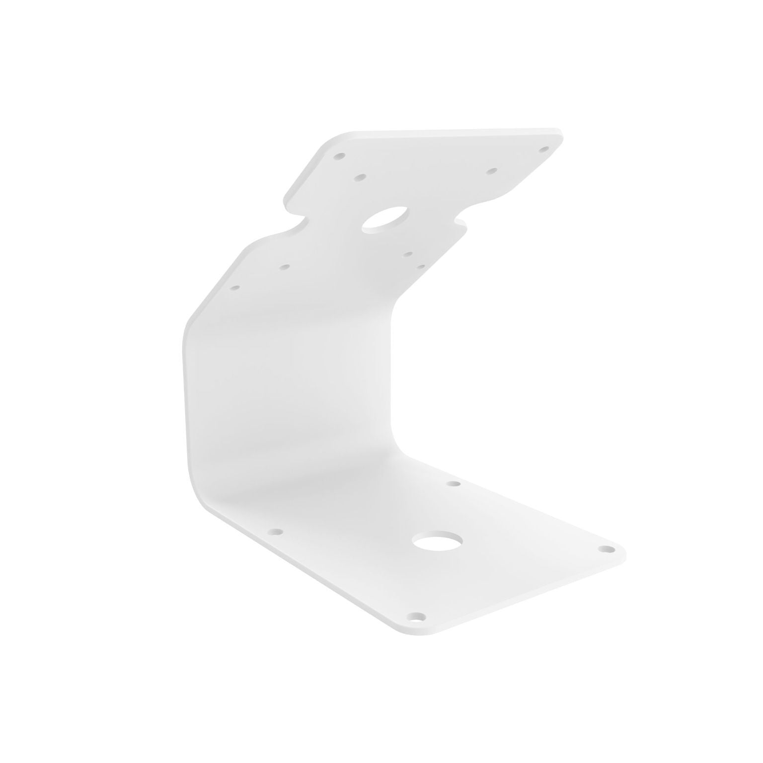 VESA Compatible Curved Stand & Wall Mount for CTA's Paragon Tablet Enclosures & other Device Cases