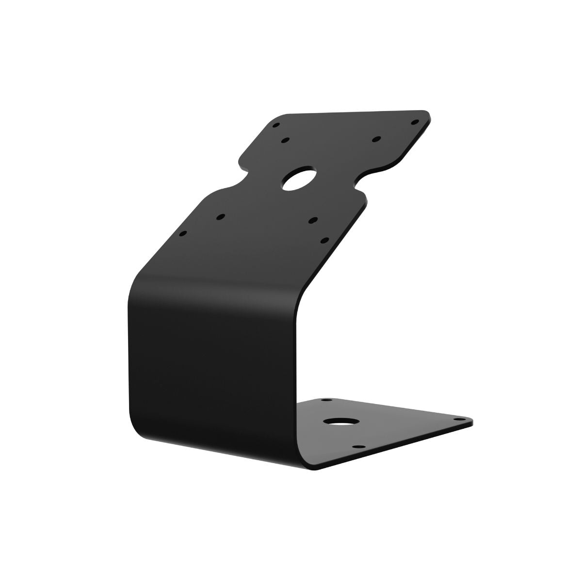 VESA Compatible Curved Stand & Wall Mount for CTA's Paragon Tablet Enclosures & other Device Cases