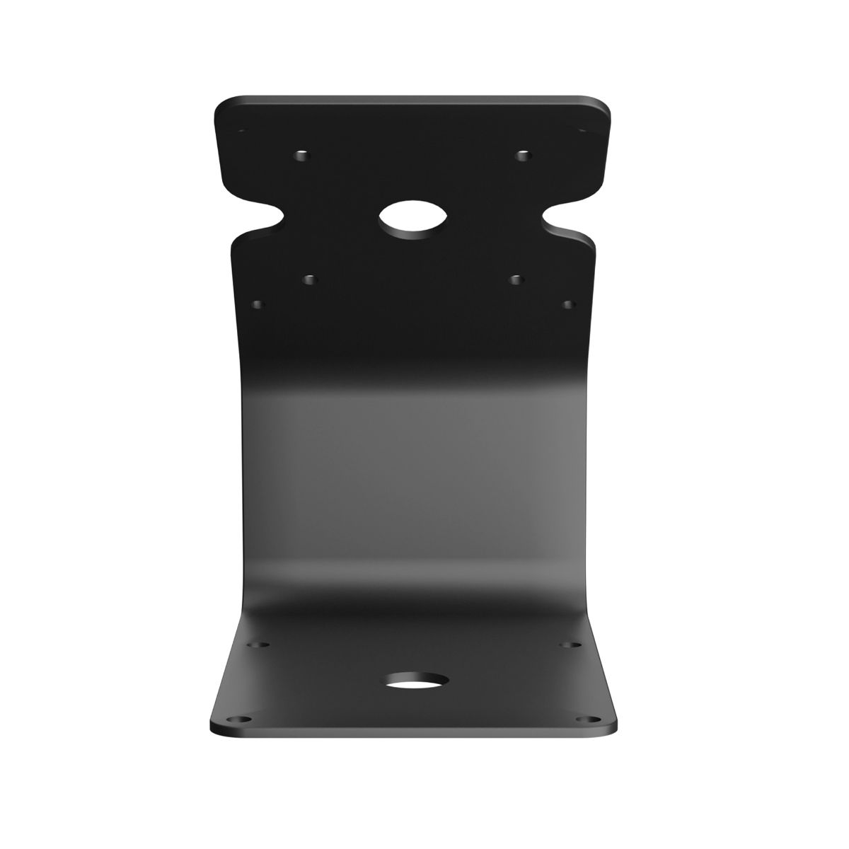 VESA Compatible Curved Stand & Wall Mount for CTA's Paragon Tablet Enclosures & other Device Cases