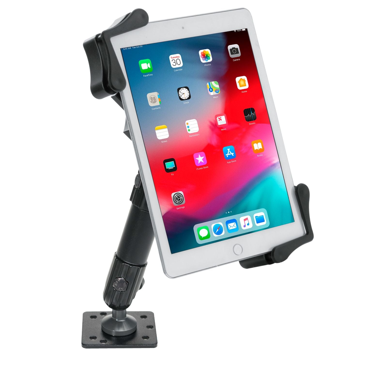 Vehicle Dashboard Mount for 7-14 Inch Tablets, including 13-inch iPad Air M2/ Pro M4 (2024), iPad 10.2-inch (7th/ 8th/ 9th Generation) and more