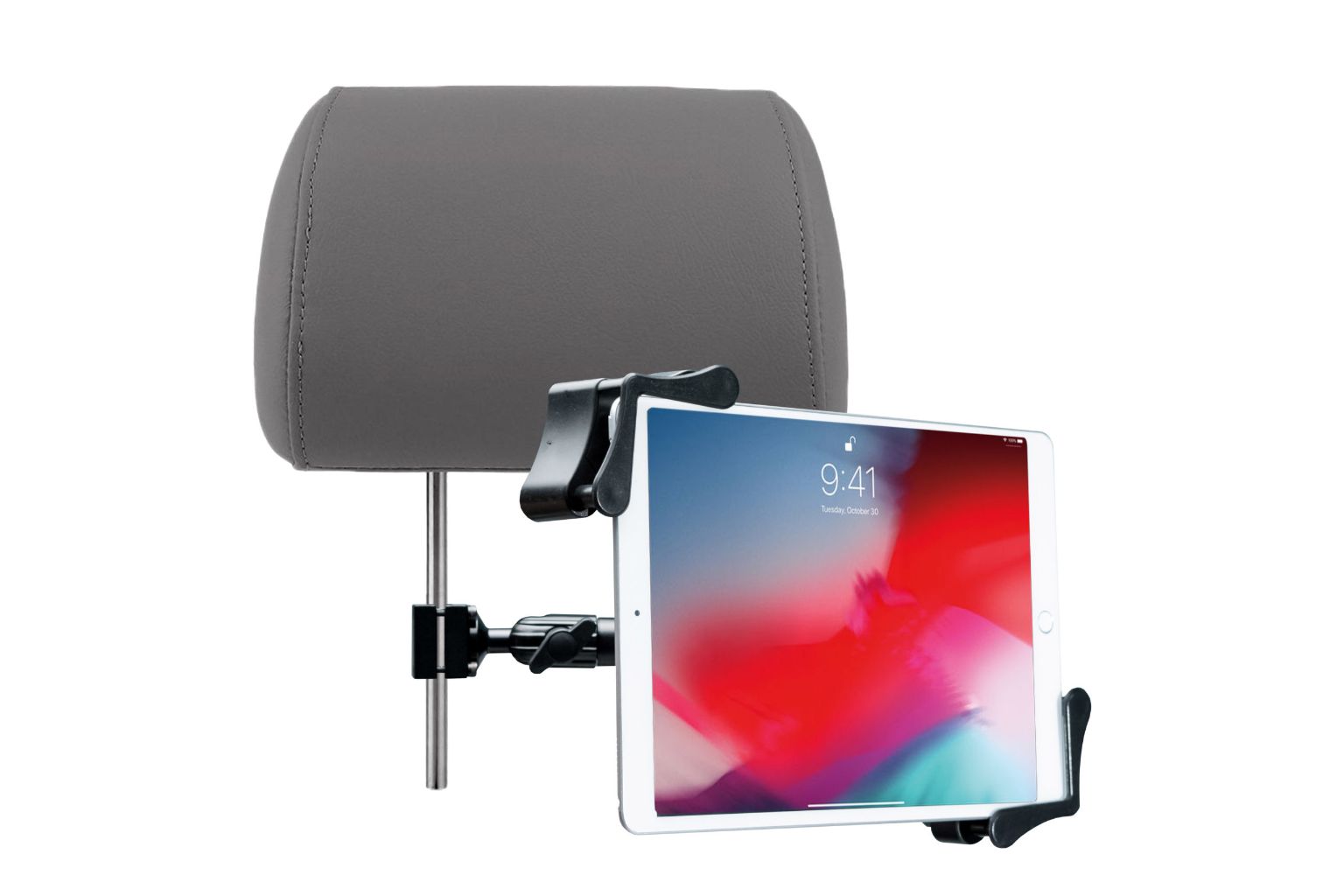 Vehicle Headrest Flex Mount for 7 - 14 Inch Tablets