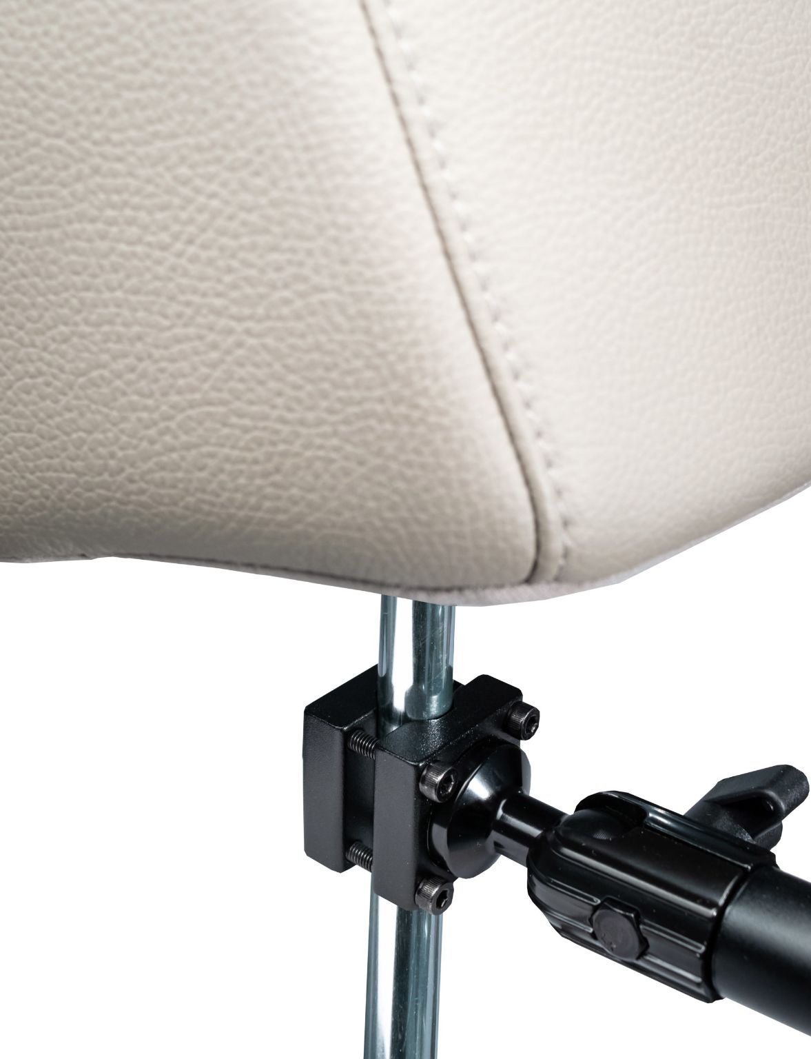 Vehicle Headrest Flex Mount for 7-14 Inch Tablets including iPad Air & iPad Pro 11" - M2/M4 (2024), iPad Air and iPad Pro 13" - M2/M4 (2024) and more