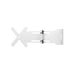 Adjustable Card Reader Holder w/ VESA Plate CTA DIGITAL