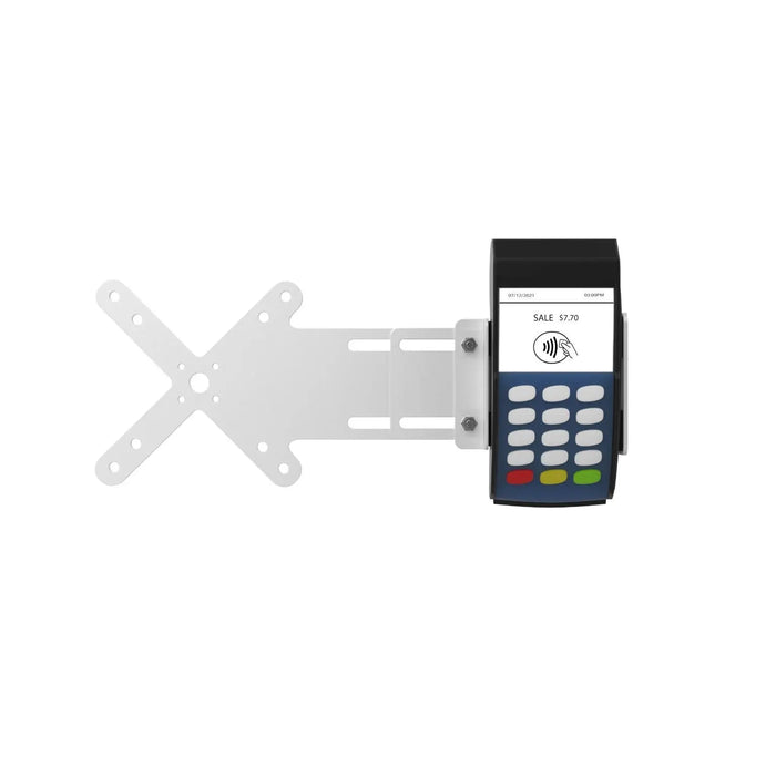 Adjustable Card Reader Holder w/ VESA Plate CTA DIGITAL