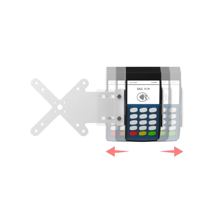 Adjustable Card Reader Holder w/ VESA Plate CTA DIGITAL