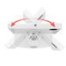 Adjustable VESA Compatible Desk Mount w/ Security Enclosure CTA DIGITAL