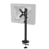 Articulating Monitor Arm with Clamp and Grommet