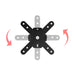 Articulating VESA Plate for Poles, Beams, and Corners CTA DIGITAL