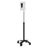 Compact Mobile Automatic Soap Dispenser Stand