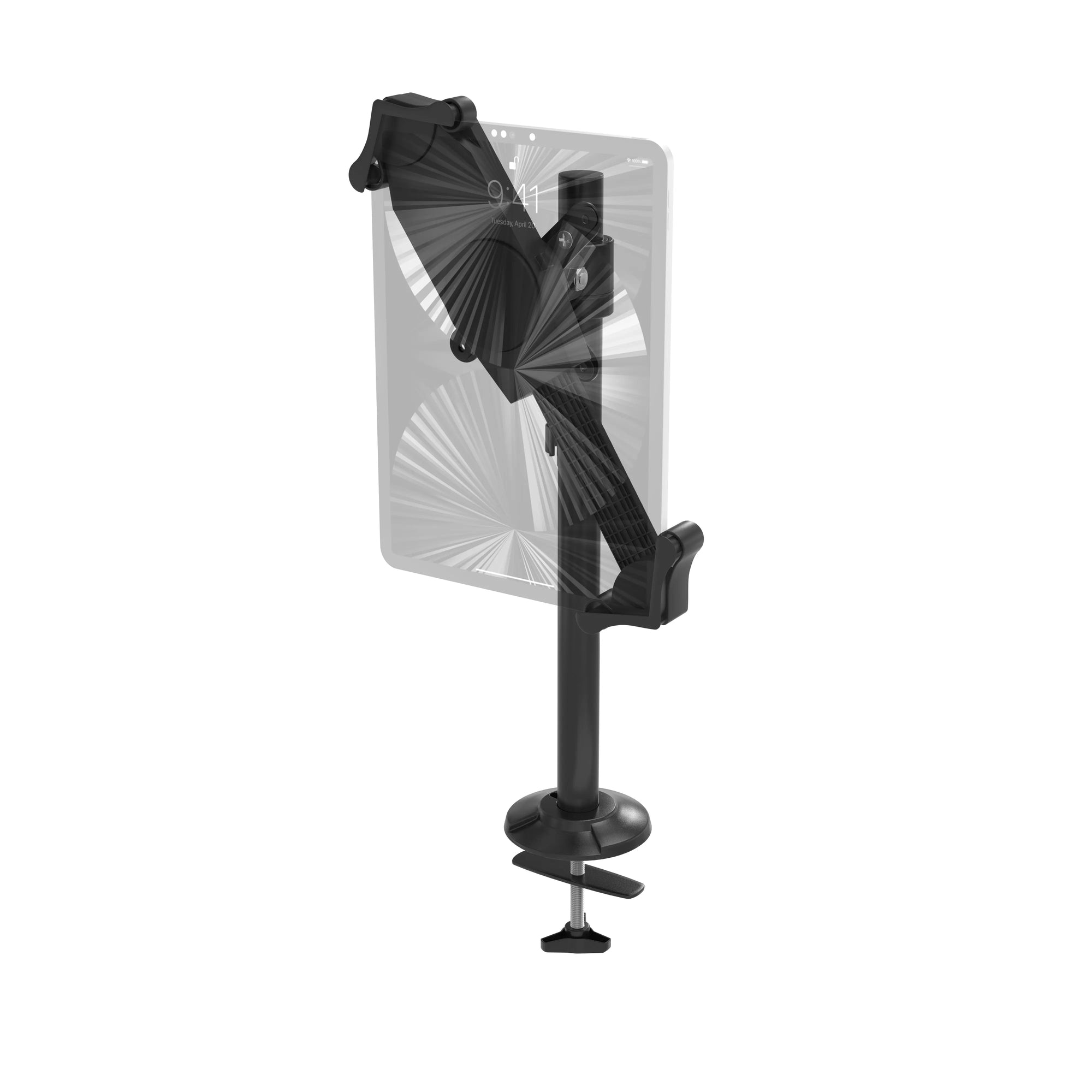 Desk Grommet Mount with Non-Security Universal Holder CTA DIGITAL