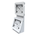 Dual Security Enclosure Desk Mount w/ Storage Compartment CTA DIGITAL