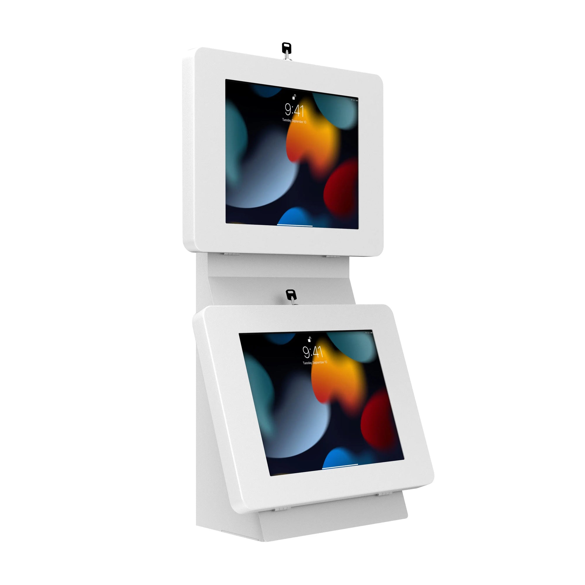 Dual Security Enclosure Desk Mount w/ Storage Compartment CTA DIGITAL