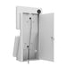 Dual Security Enclosure Desk Mount w/ Storage Compartment CTA DIGITAL