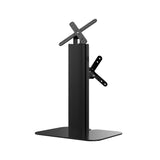 Dual VESA Compatible Table Mount for POS (Black)