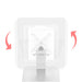 Dual VESA Compatible Table Mount for POS CTA DIGITAL
