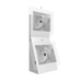 Dual Security Enclosure Desk Mount w/ Storage Compartment CTA DIGITAL