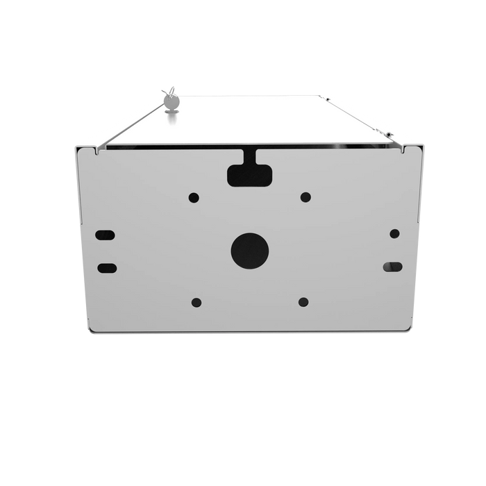 Dual Security Enclosure Desk Mount w/ Storage Compartment CTA DIGITAL