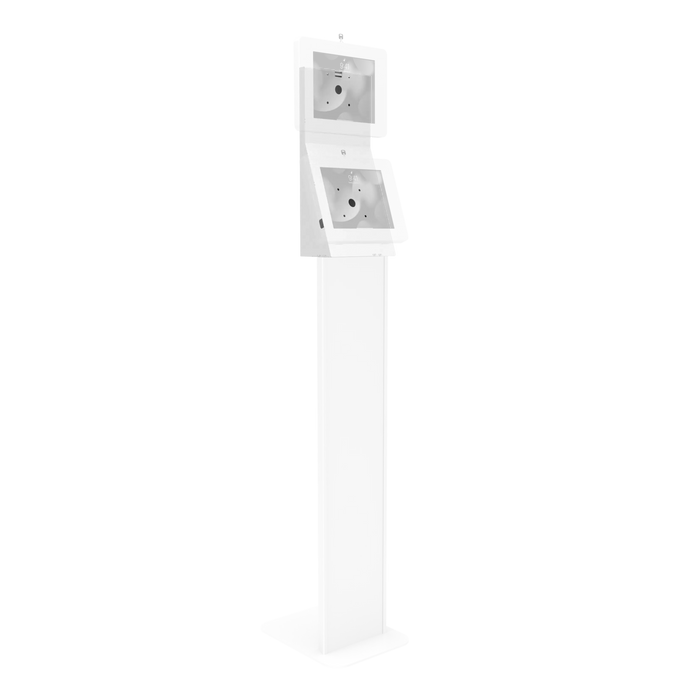 Dual Security Enclosure Desk Mount w/ Storage Compartment CTA DIGITAL