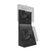 Dual Security Enclosure Desk Mount w/ Storage Compartment CTA DIGITAL
