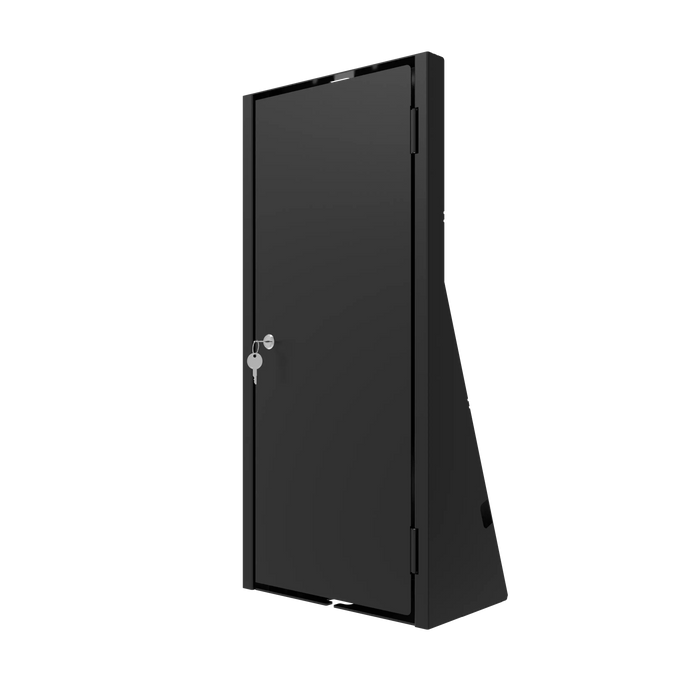 Dual Security Enclosure Desk Mount w/ Storage Compartment CTA DIGITAL