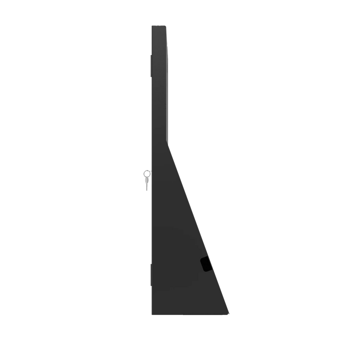 Dual Security Enclosure Desk Mount w/ Storage Compartment CTA DIGITAL