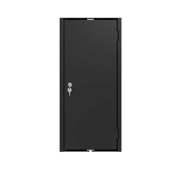 Dual Security Enclosure Desk Mount w/ Storage Compartment CTA DIGITAL