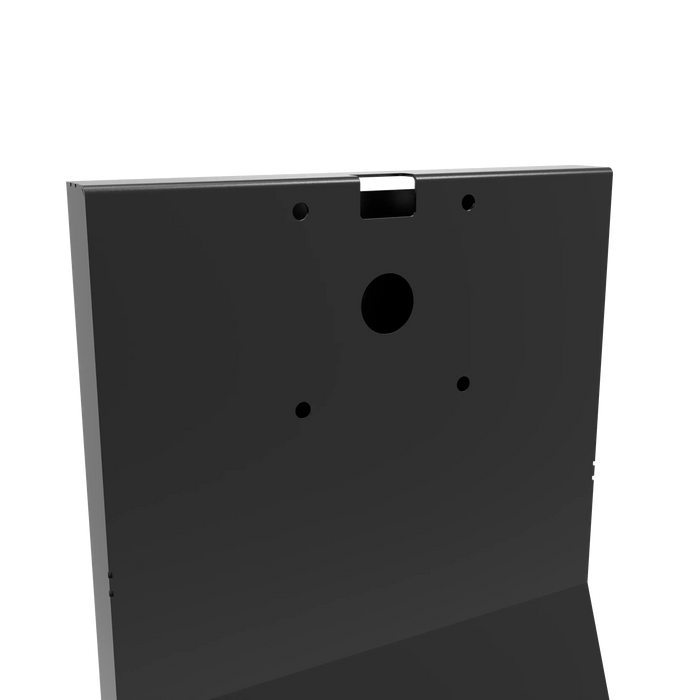 Dual Security Enclosure Desk Mount w/ Storage Compartment CTA DIGITAL