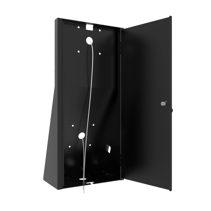Dual Security Enclosure Desk Mount w/ Storage Compartment CTA DIGITAL