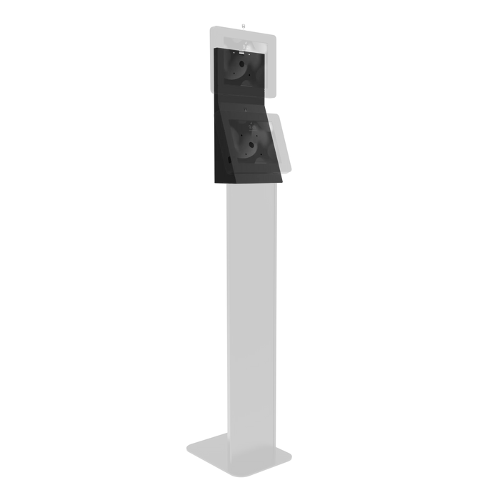 Dual Security Enclosure Desk Mount w/ Storage Compartment CTA DIGITAL