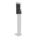 Dual Security Enclosure Desk Mount w/ Storage Compartment CTA DIGITAL