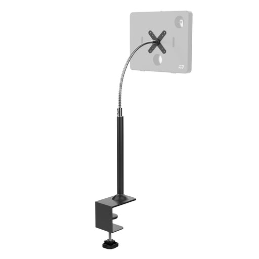 Extended Pole C-Clamp VESA Mount w/ Flexible Gooseneck CTA DIGITAL