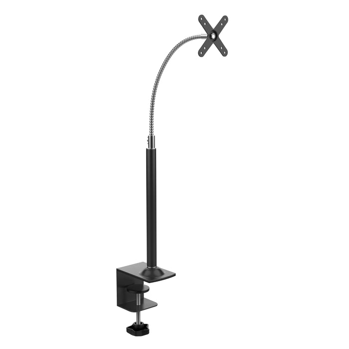 Extended Pole C-Clamp VESA Mount w/ Flexible Gooseneck CTA DIGITAL