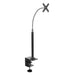 Extended Pole C-Clamp VESA Mount w/ Flexible Gooseneck CTA DIGITAL