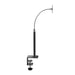 Extended Pole C-Clamp VESA Mount w/ Flexible Gooseneck CTA DIGITAL
