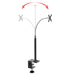 Extended Pole C-Clamp VESA Mount w/ Flexible Gooseneck CTA DIGITAL