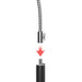 Extended Pole C-Clamp VESA Mount w/ Flexible Gooseneck CTA DIGITAL
