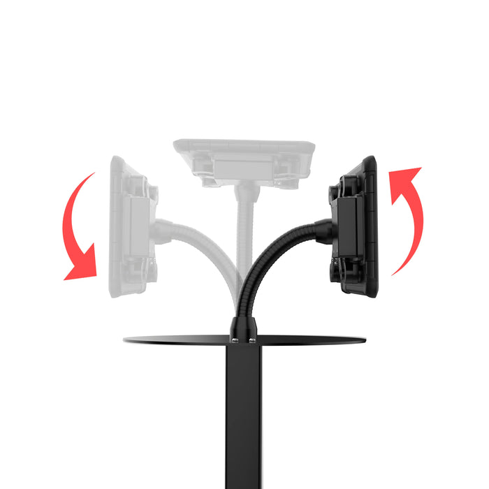Floor Stand Workstation with Inductive Charging Case CTA DIGITAL