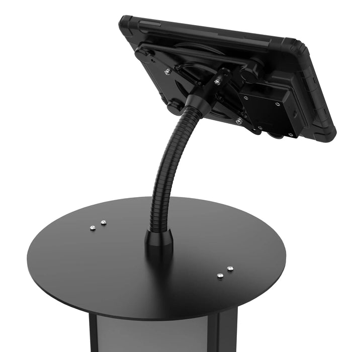 Floor Stand Workstation with Inductive Charging Case CTA DIGITAL