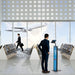Floor Stand Workstation with Inductive Charging Case CTA DIGITAL