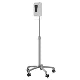 Heavy-Duty Mobile Automatic Soap Dispenser Stand