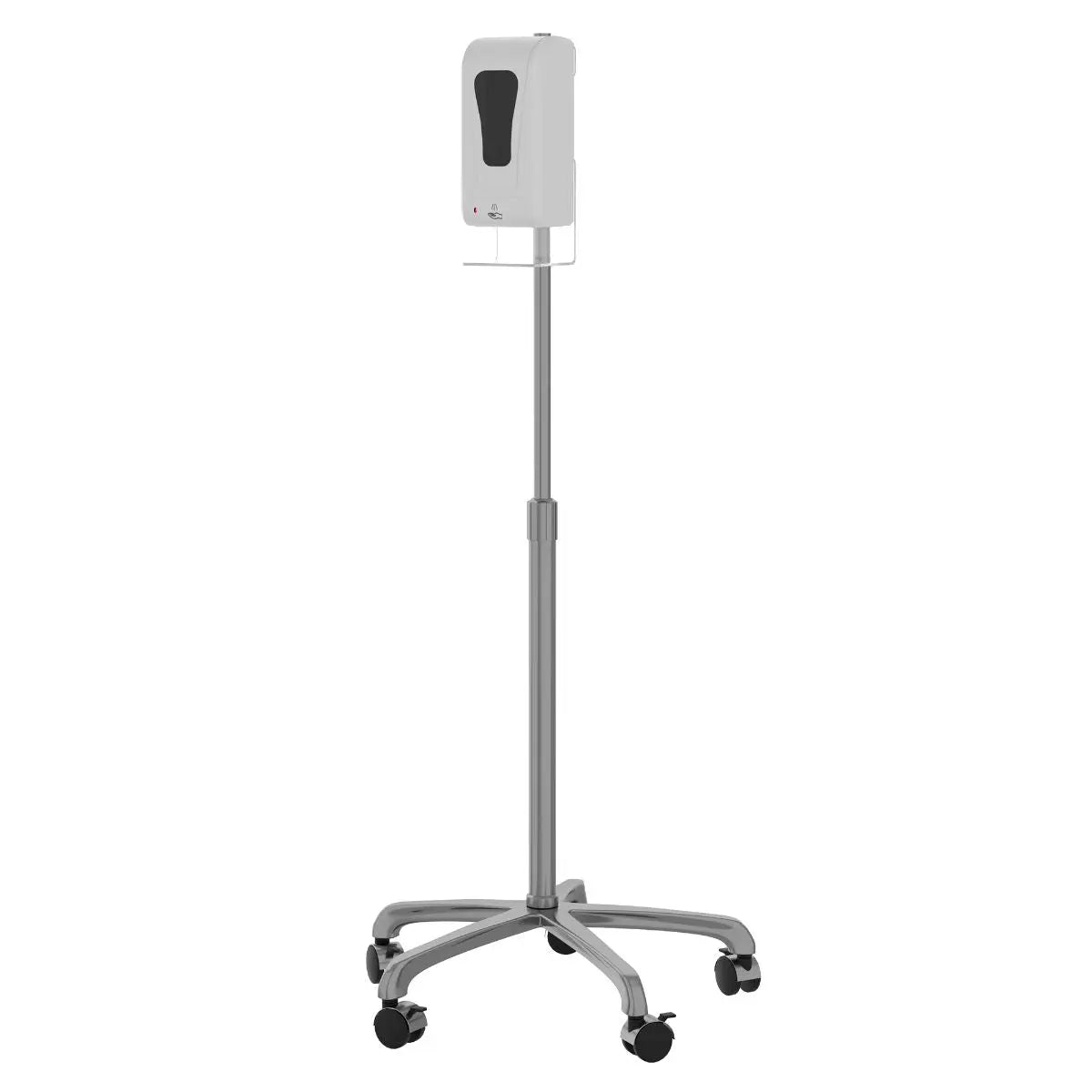 Heavy-Duty Mobile Automatic Soap Dispenser Stand CTA DIGITAL