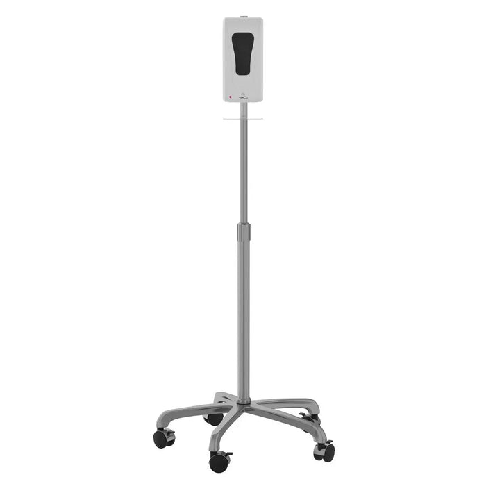 Heavy-Duty Mobile Automatic Soap Dispenser Stand CTA DIGITAL