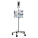 Heavy-Duty Mobile Sanitizing Station with Automatic Soap Dispenser CTA DIGITAL