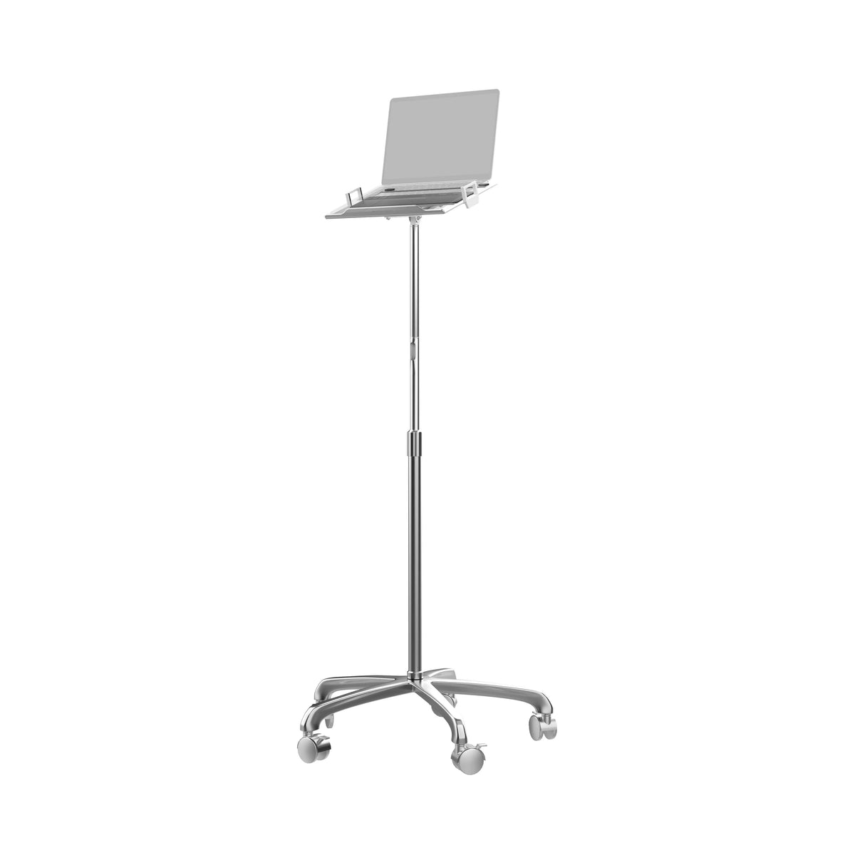 Heavy-Duty Rolling Floor Stand with Mount CTA DIGITAL