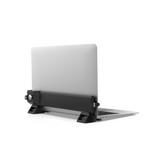 Locking and Folding Security Desk Mount