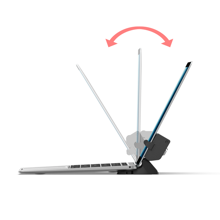 Locking and Folding Security Desk Mount CTA DIGITAL